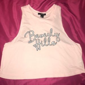 Beverly Hills Graphic Tank